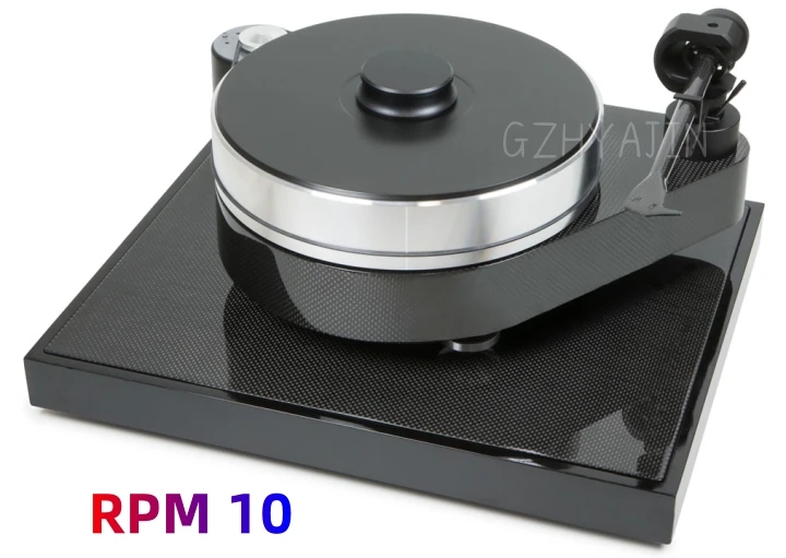 The new RPM phonograph series RPM 10 vinyl phonograph has a speed of 33 45 (electronic conversion)
The new RPM phonograph series RPM 10 vinyl phonograph has a speed of 33 45 (electronic conversion)