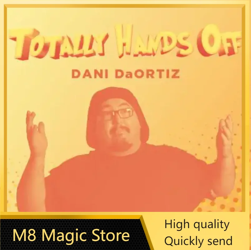 Totally Hands Off от Dani DaOrtiz Магические трюки (Загрузка в магазине M8)
Totally Hands Off от Dani DaOrtiz Магические трюки (Загрузка в магазине M8)