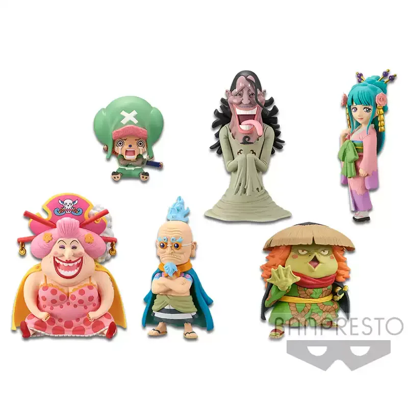 Оригинальные фигурки Bandai ONE PIECE Anime WCF Land of Wano 7: Линлин и Чоппер, модель One Piece, игрушки для отаку, подарок
Оригинальные фигурки Bandai ONE PIECE Anime WCF Land of Wano 7: Линлин и Чоппер, модель One Piece, игрушки для отаку, подарок