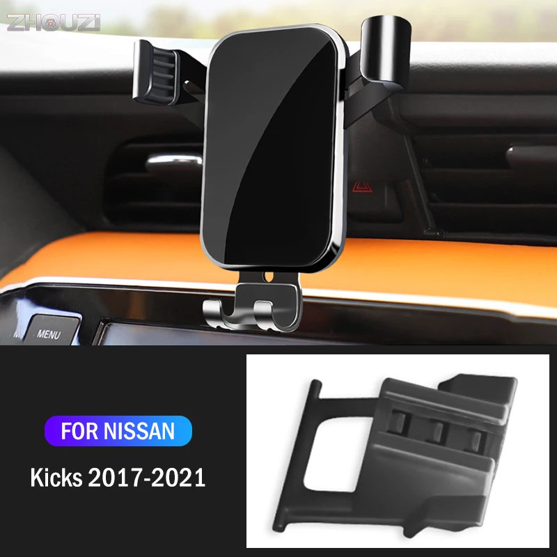 Car Mobile Phone Holder For Nissan Kicks 2017-2021 Special Mounts GPS Stand Gravity Navigation Bracket Auto Accessories
Car Mobile Phone Holder For Nissan Kicks 2017-2021 Special Mounts GPS Stand Gravity Navigation Bracket Auto Accessories