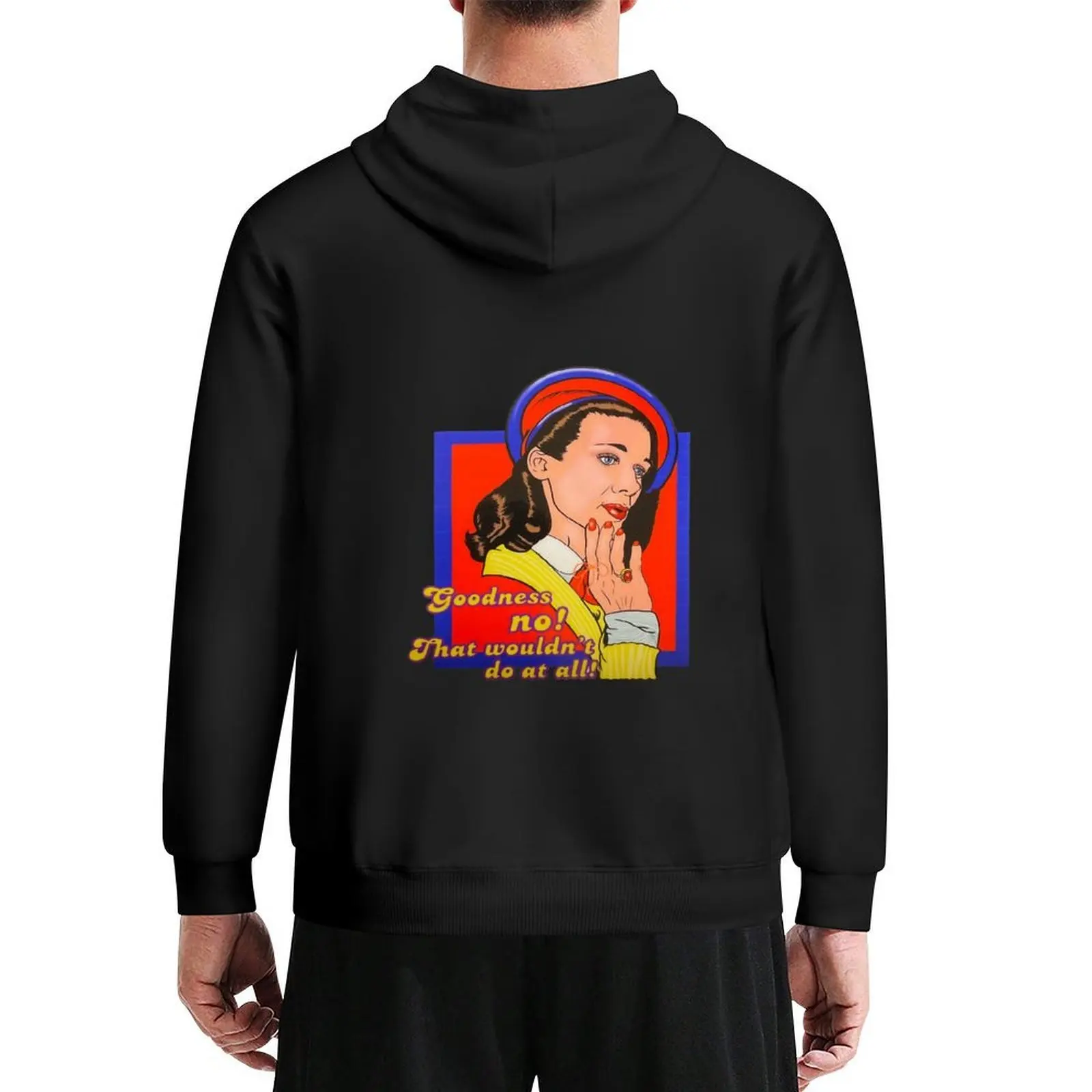 Aunt Martha (Sleepaway Camp) Goodness no! That Wouldn't do at all! Hoodie men's winter sweater men wear hoodie streetwear
Aunt Martha (Sleepaway Camp) Goodness no! That Wouldn't do at all! Hoodie men's winter sweater men wear hoodie streetwear