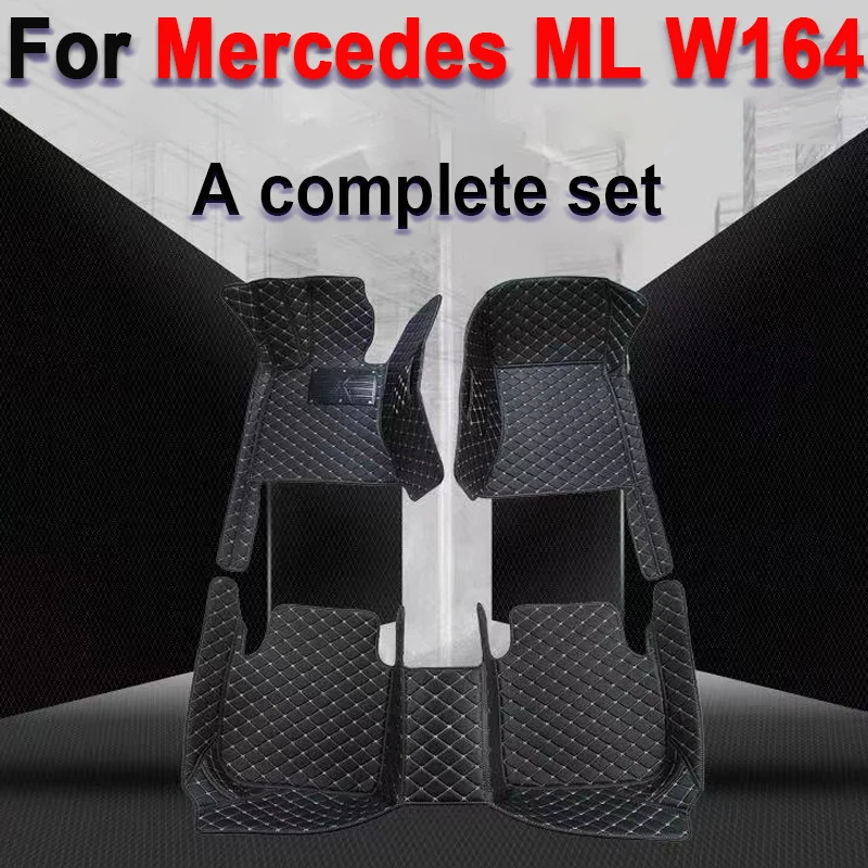 Автомобильные коврики на заказ, автомобильные коврики для Mercedes ML W164 2005 2006 2007 2008, автомобильные роскошные кожаные коврики с полным покрытием для мужчин и женщин
Автомобильные коврики на заказ, автомобильные коврики для Mercedes ML W164 2005 2006 2007 2008, автомобильные роскошные кожаные коврики с полным покрытием для мужчин и женщин