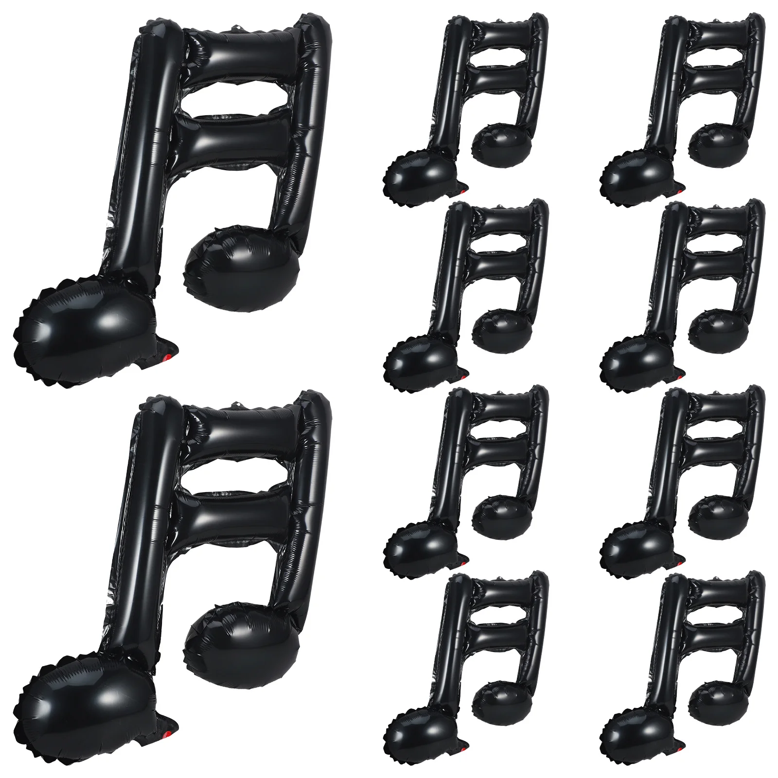 10Pcs Aluminum Film Musical Note Balloons Inflatable Party Decorations Birthday Concert Festival Supplies Musical Note Balloons 
10Pcs Aluminum Film Musical Note Balloons Inflatable Party Decorations Birthday Concert Festival Supplies Musical Note Balloons