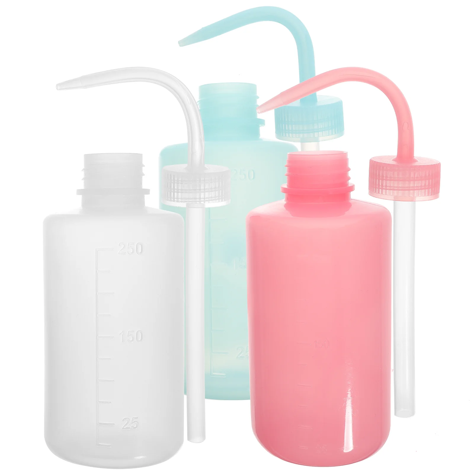 3 Pcs Elbow Bottle Condiment Squeeze Bottles Tools Bend Mouth Empty Clean Eyelash Cleaning Simple Wash Abs Leak-proof Miss
3 Pcs Elbow Bottle Condiment Squeeze Bottles Tools Bend Mouth Empty Clean Eyelash Cleaning Simple Wash Abs Leak-proof Miss