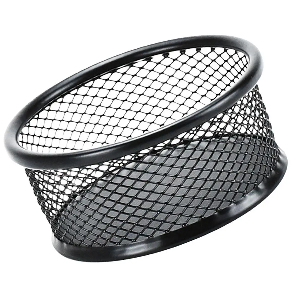 1pcs Paperclip Sundries Holders Box Desk Organizer Mesh Holders Iron Basket Black Office Supplies Use
1pcs Paperclip Sundries Holders Box Desk Organizer Mesh Holders Iron Basket Black Office Supplies Use