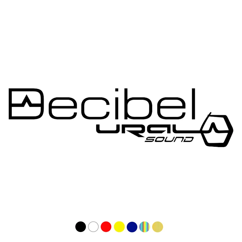 CS-1747# Decibel Ural sound funny car sticker vinyl decal for auto car stickers styling removable car decoration choose size
CS-1747# Decibel Ural sound funny car sticker vinyl decal for auto car stickers styling removable car decoration choose size