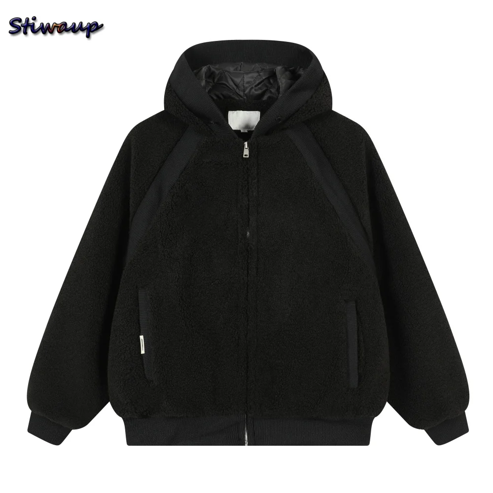 Women's Winter Jacket with Hood 2025 Black Soft Fleece Winter Coat Female Warm Fashion Lightweight Padded Puffer Jackets Woman
Women's Winter Jacket with Hood 2025 Black Soft Fleece Winter Coat Female Warm Fashion Lightweight Padded Puffer Jackets Woman