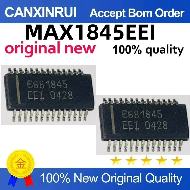 (5-100 pieces) New stock MAX1845EEI MAX1845 SSOP
(5-100 pieces) New stock MAX1845EEI MAX1845 SSOP