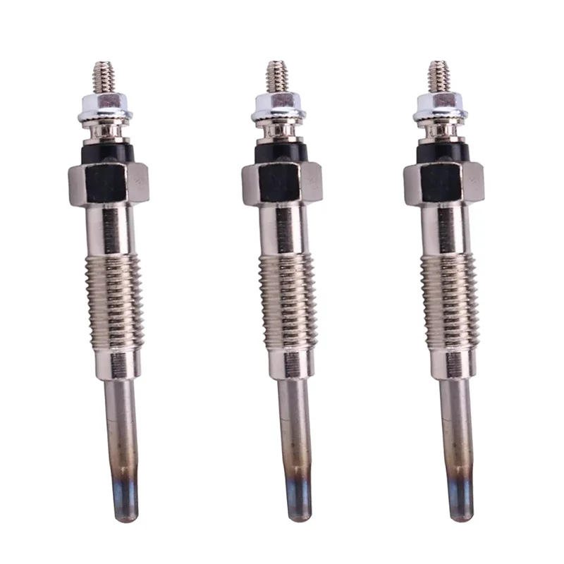 3X Glow Plug MM43214801 30L66-00302 for Mitsubishi L2E L3E Engine MT14 MT15 MT16
3X Glow Plug MM43214801 30L66-00302 for Mitsubishi L2E L3E Engine MT14 MT15 MT16