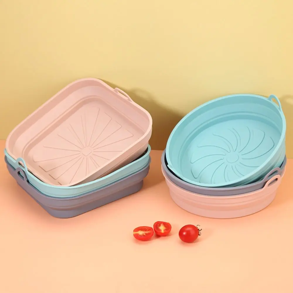 Foldable Air Fryer Silicone Basket Square Reusable Fryer Baking Tray Non-stick Easy To Clean Baking Pan Liner Pizza
Foldable Air Fryer Silicone Basket Square Reusable Fryer Baking Tray Non-stick Easy To Clean Baking Pan Liner Pizza