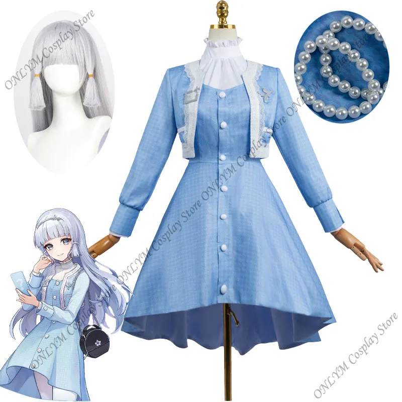 Genshin Impact Камисато Аяка Косплей Костюм Камисато Аяка Genshin Косплей Наряды Парик Карнавальный костюм на Хэллоуин для женщин
Genshin Impact Камисато Аяка Косплей Костюм Камисато Аяка Genshin Косплей Наряды Парик Карнавальный костюм на Хэллоуин для женщин