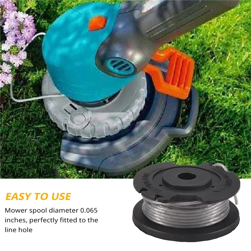 ABRW-F016800385 Replacement Auto Feed Spool Line String Trimmer Lawn Mower Thread Spool For Easygrasscut(10Spool+2Cap)
ABRW-F016800385 Replacement Auto Feed Spool Line String Trimmer Lawn Mower Thread Spool For Easygrasscut(10Spool+2Cap)