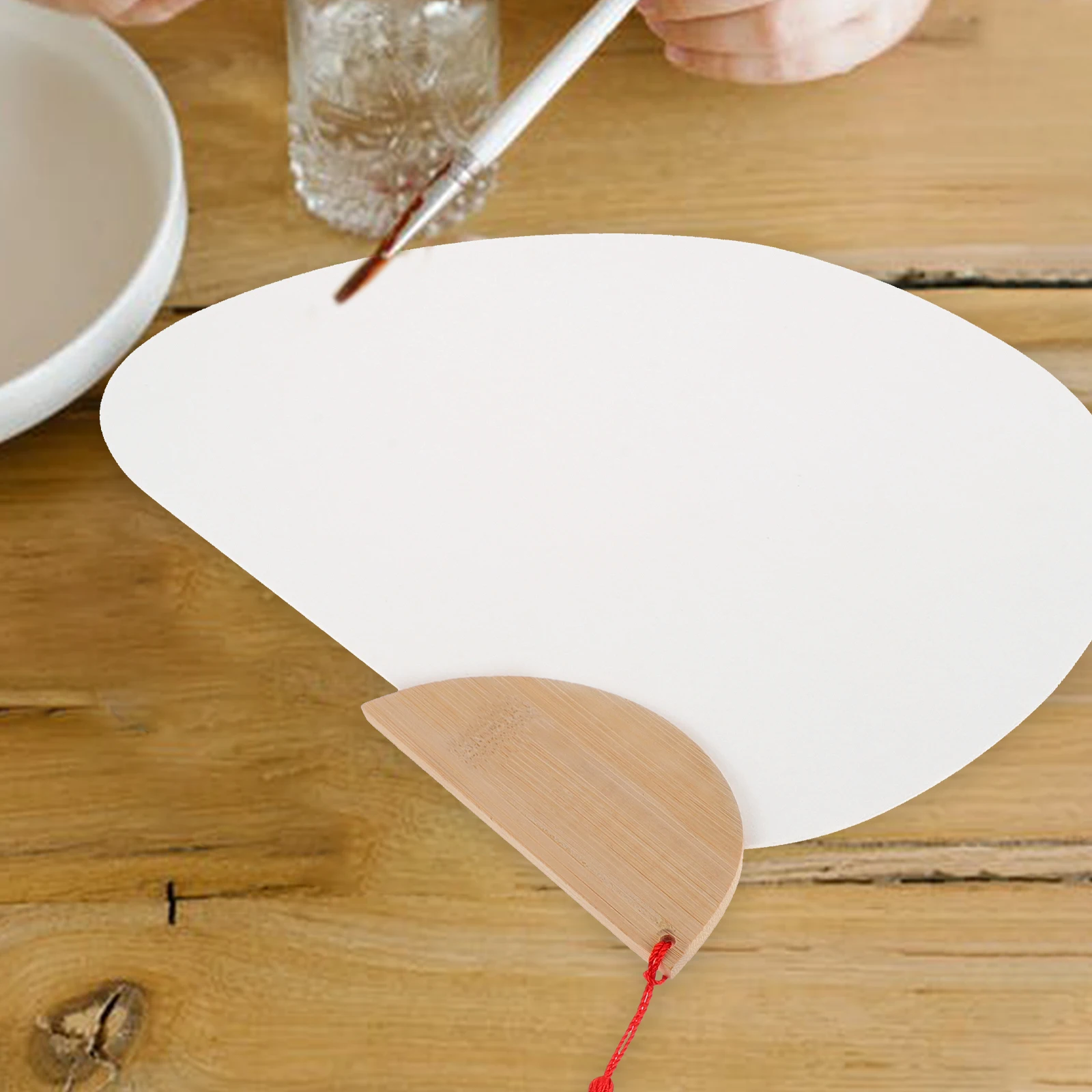 2 Pcs Retro Chinese H Fans Durable Bamboo Cardboard DIY Painting Blank Kids Graffiti Decorative Art Supplies Thickened Design
2 Pcs Retro Chinese H Fans Durable Bamboo Cardboard DIY Painting Blank Kids Graffiti Decorative Art Supplies Thickened Design