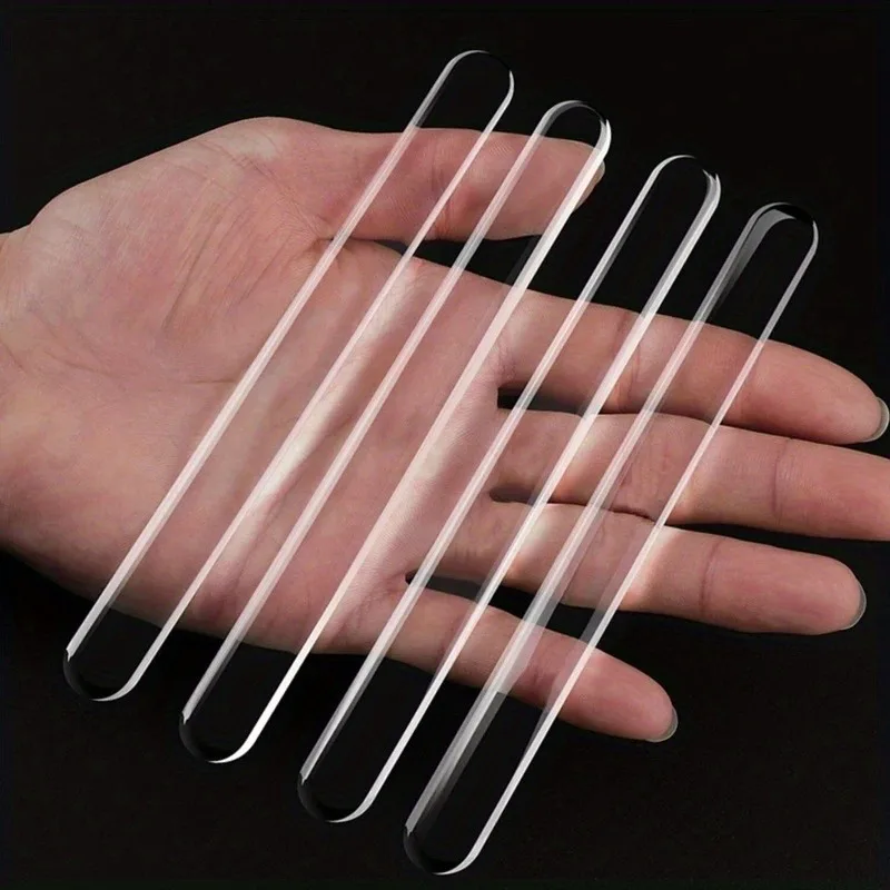 4pcs Clear Car Door Edge Protective Stickers Anti-Collision Strip Transparent Protector Sticker Invisible Protective Strips
4pcs Clear Car Door Edge Protective Stickers Anti-Collision Strip Transparent Protector Sticker Invisible Protective Strips