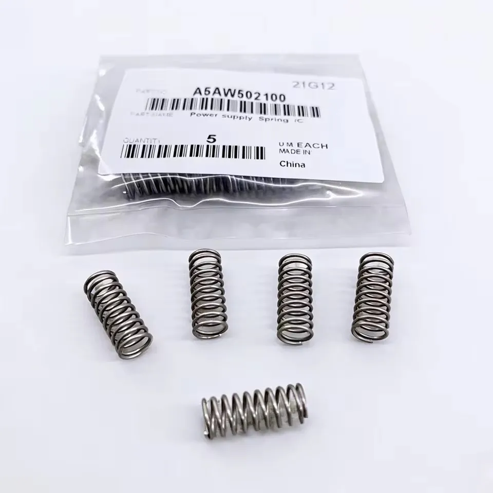 A5AW502100 Original New Power supply Spring /C 16T for Konica Minolta C1085 C1100 C6085 C6100 A bag of 5
A5AW502100 Original New Power supply Spring /C 16T for Konica Minolta C1085 C1100 C6085 C6100 A bag of 5