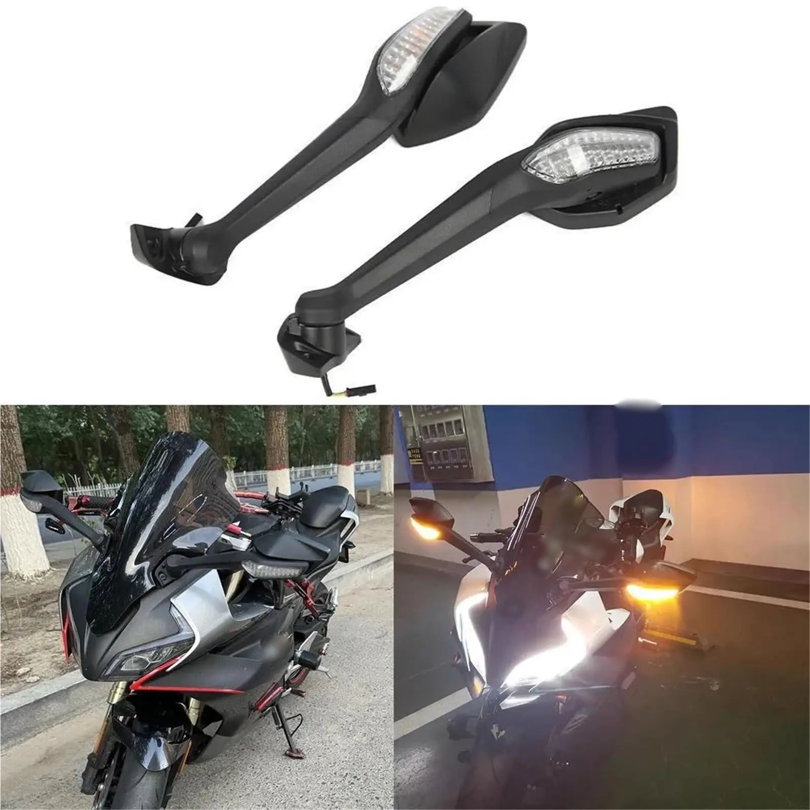 Motorcycle Rear View Mirrors Rearview Mirror Bike Back Side Mirrors For CFMOTO 450SR CF450SR CF MOTO SR450
Motorcycle Rear View Mirrors Rearview Mirror Bike Back Side Mirrors For CFMOTO 450SR CF450SR CF MOTO SR450