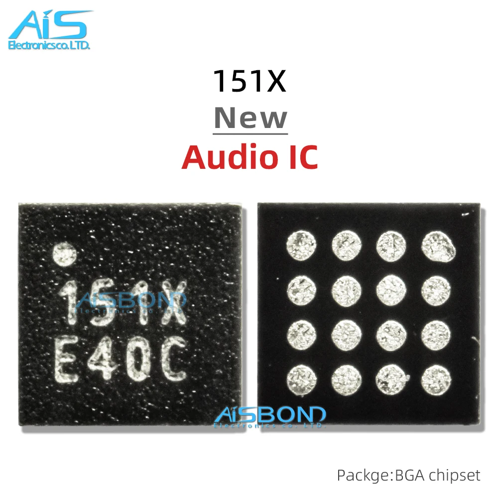 2 шт./лот, новая аудиосхема Top Mark 151X для умного мобильного телефона, звуковой чип BGA-16
2 шт./лот, новая аудиосхема Top Mark 151X для умного мобильного телефона, звуковой чип BGA-16