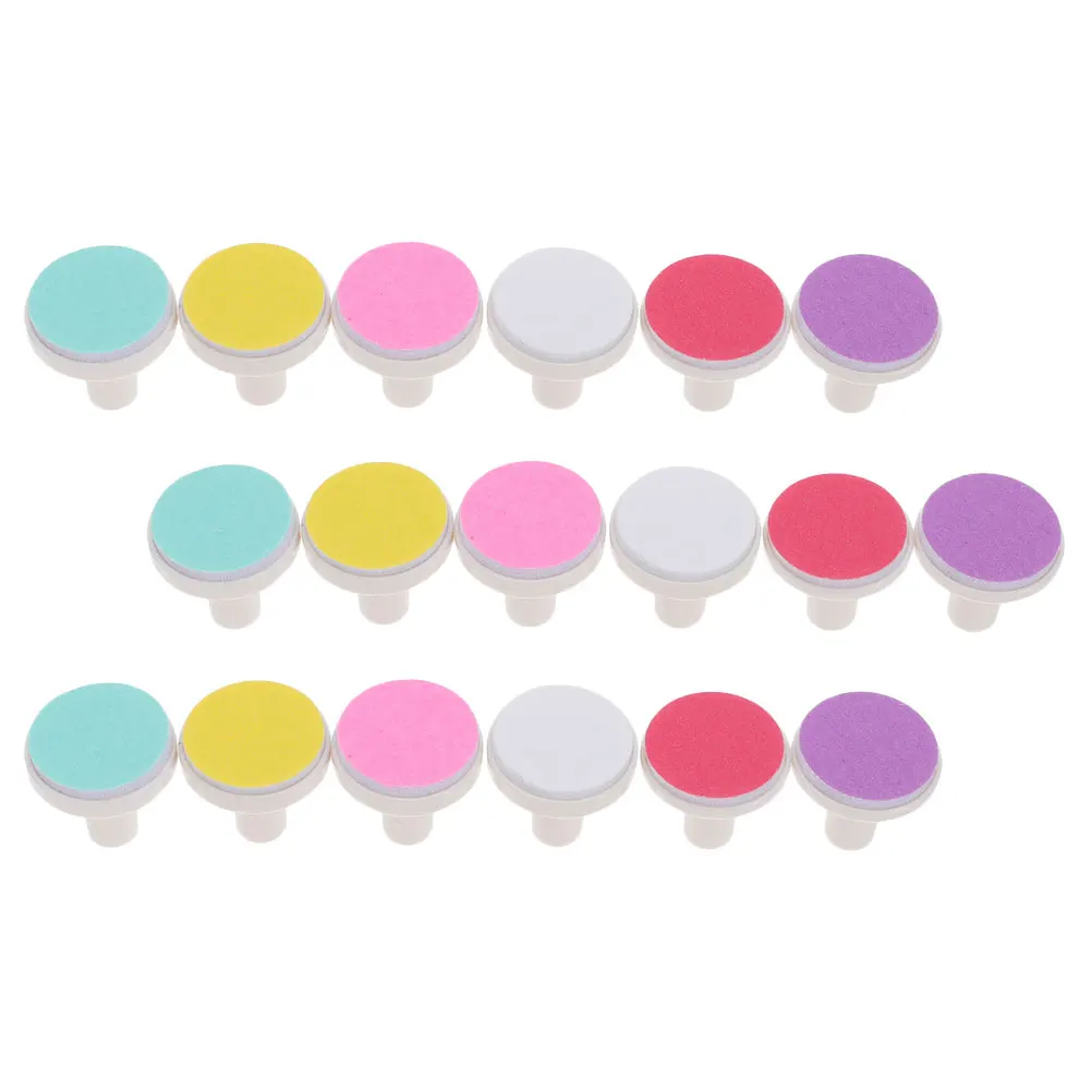 18pcs Baby Nail Grinding Heads Electric Nail File Grinder Head for Kids Newborn Toddler Durable Smooth Nails Practical Gift Safe
18pcs Baby Nail Grinding Heads Electric Nail File Grinder Head for Kids Newborn Toddler Durable Smooth Nails Practical Gift Safe