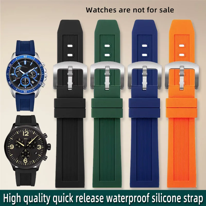 For Casio EDIFICE Series Strap EFR-303L EFR-304 EFR-516 MDV-106 Silicone Watch Bracelet Breitling Sport Watchband Male 20mm 22mm
For Casio EDIFICE Series Strap EFR-303L EFR-304 EFR-516 MDV-106 Silicone Watch Bracelet Breitling Sport Watchband Male 20mm 22mm