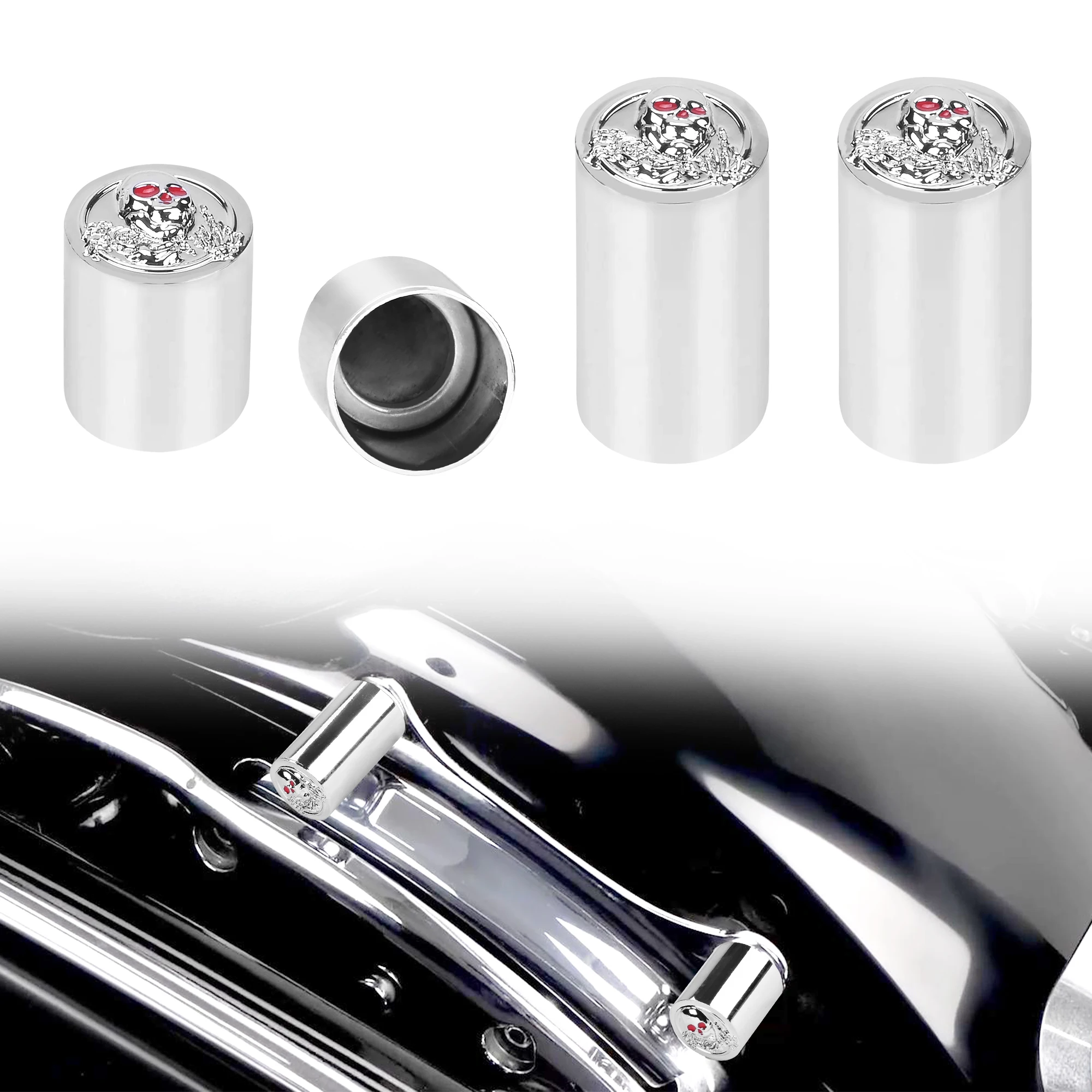 Motorcycle Docking Magnetizes Caps Docking Hardware Covers for Harley Touring Electra Glide Road King Road Glide Street Glide
Motorcycle Docking Magnetizes Caps Docking Hardware Covers for Harley Touring Electra Glide Road King Road Glide Street Glide