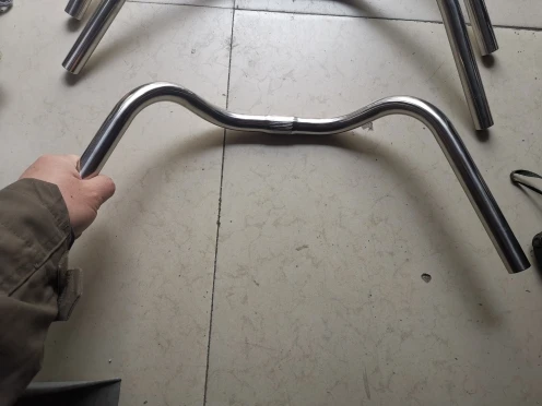 Bicycle handlebar 304 stainless steel clad steel handlebar non-rusting 24 inch 26 inch universal
Bicycle handlebar 304 stainless steel clad steel handlebar non-rusting 24 inch 26 inch universal