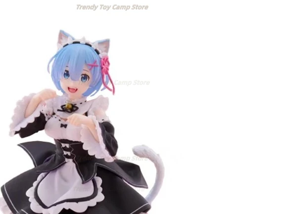 Оригинальная подлинная TAITO Coreful Re: Zero Starting Life in Another World 18 см Rem с кошачьими ушками, фигурка горничной, модель игрушки
Оригинальная подлинная TAITO Coreful Re: Zero Starting Life in Another World 18 см Rem с кошачьими ушками, фигурка горничной, модель игрушки