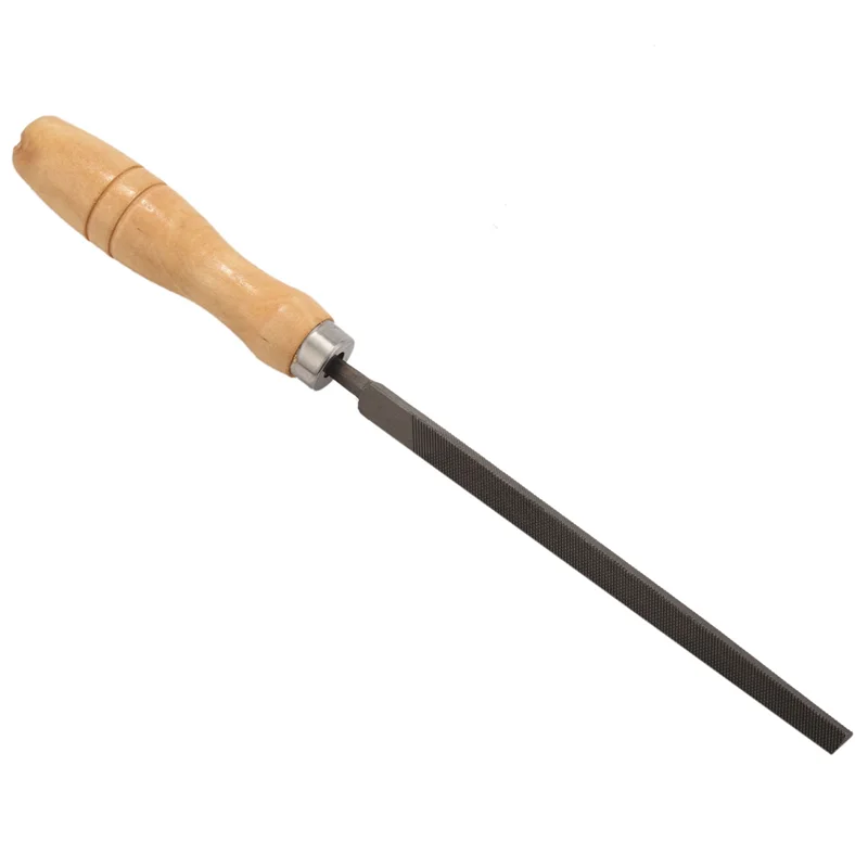 A53Q-High Carbon Steel File Set With Wooden Handles Rasp File For Wood, Metal, Plastic, 10 Pieces (Steel File)
A53Q-High Carbon Steel File Set With Wooden Handles Rasp File For Wood, Metal, Plastic, 10 Pieces (Steel File)