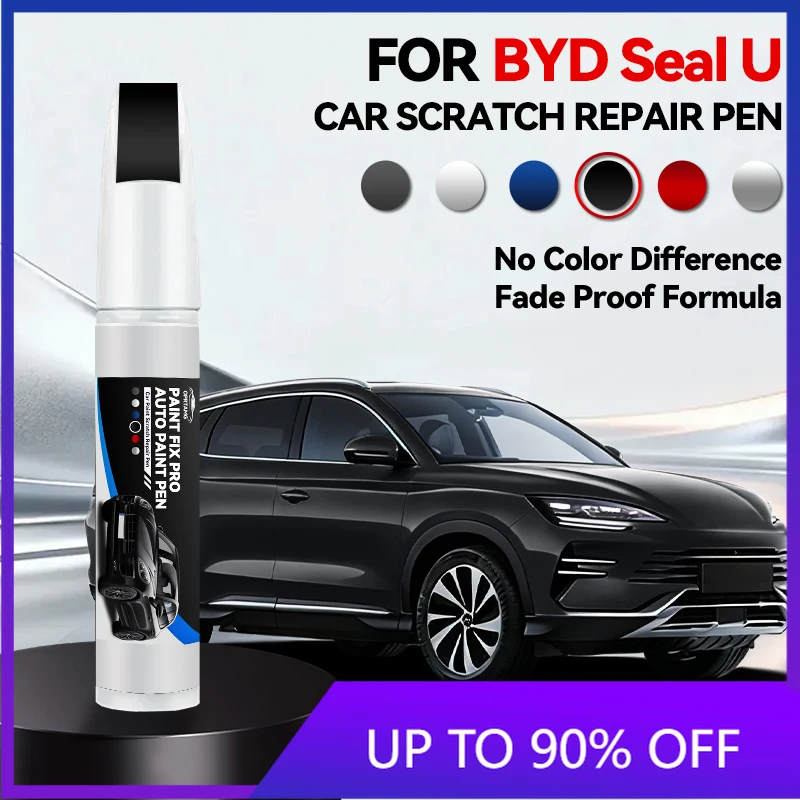 Карандаш-корректор для подкраски BYD Seal U 2023-2025, средство для ремонта лакокрасочного покрытия, удаления царапин, аксессуары для авто, черный, белый, серебристый
Карандаш-корректор для подкраски BYD Seal U 2023-2025, средство для ремонта лакокрасочного покрытия, удаления царапин, аксессуары для авто, черный, белый, серебристый