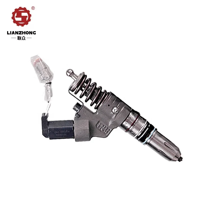 Diesel Engine Genuine Common Rail Fuel Injector 3411756 For ISM QSM M11 Motor
Diesel Engine Genuine Common Rail Fuel Injector 3411756 For ISM QSM M11 Motor