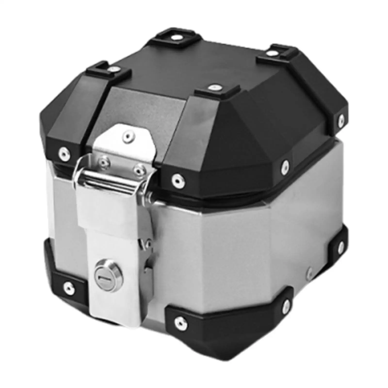Generic Motorcycle Top Case Waterproof Trunk Luggage Case 5L Motorcycle Rear Top Box for Electric Bike Scooter Bike
Generic Motorcycle Top Case Waterproof Trunk Luggage Case 5L Motorcycle Rear Top Box for Electric Bike Scooter Bike