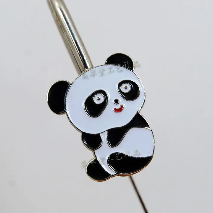 5pcs Custom LOGO Cute Animal Chinese Panda Bookmarks Wholesale Stainless steel crafts Ethnic Souvenir Gifts
5pcs Custom LOGO Cute Animal Chinese Panda Bookmarks Wholesale Stainless steel crafts Ethnic Souvenir Gifts