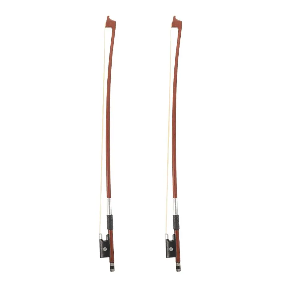 2 Pcs Violin Bows Pure Horsehair Robust Wood Suitable All Levels Students Professional Lightweight Portable Musical
2 Pcs Violin Bows Pure Horsehair Robust Wood Suitable All Levels Students Professional Lightweight Portable Musical