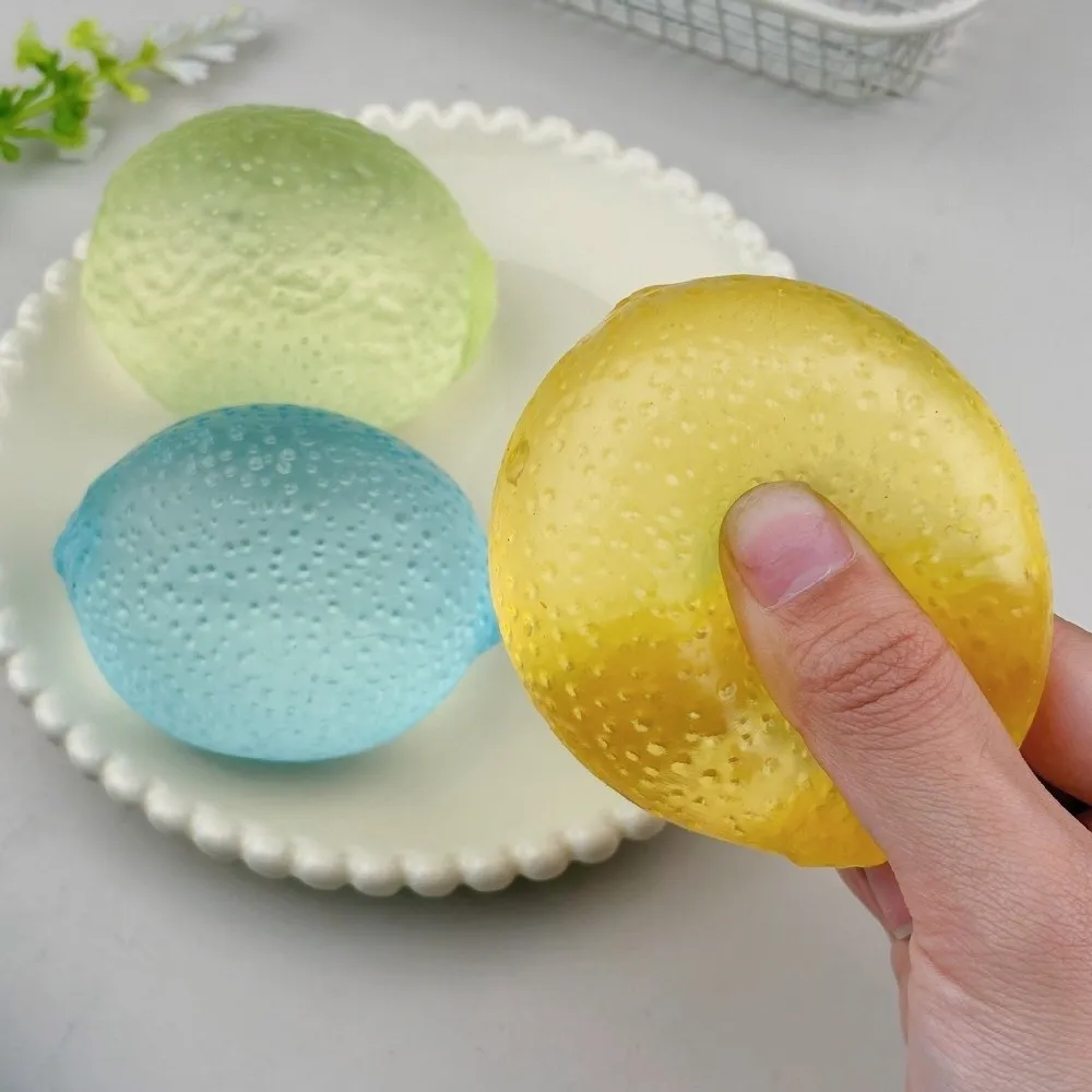 Creative Slow Rebound Maltose Lemon Stress Relief Ball Non-stick TPR Fruits Squeeze Toy Funny Soft Fidget Toys Calming
Creative Slow Rebound Maltose Lemon Stress Relief Ball Non-stick TPR Fruits Squeeze Toy Funny Soft Fidget Toys Calming