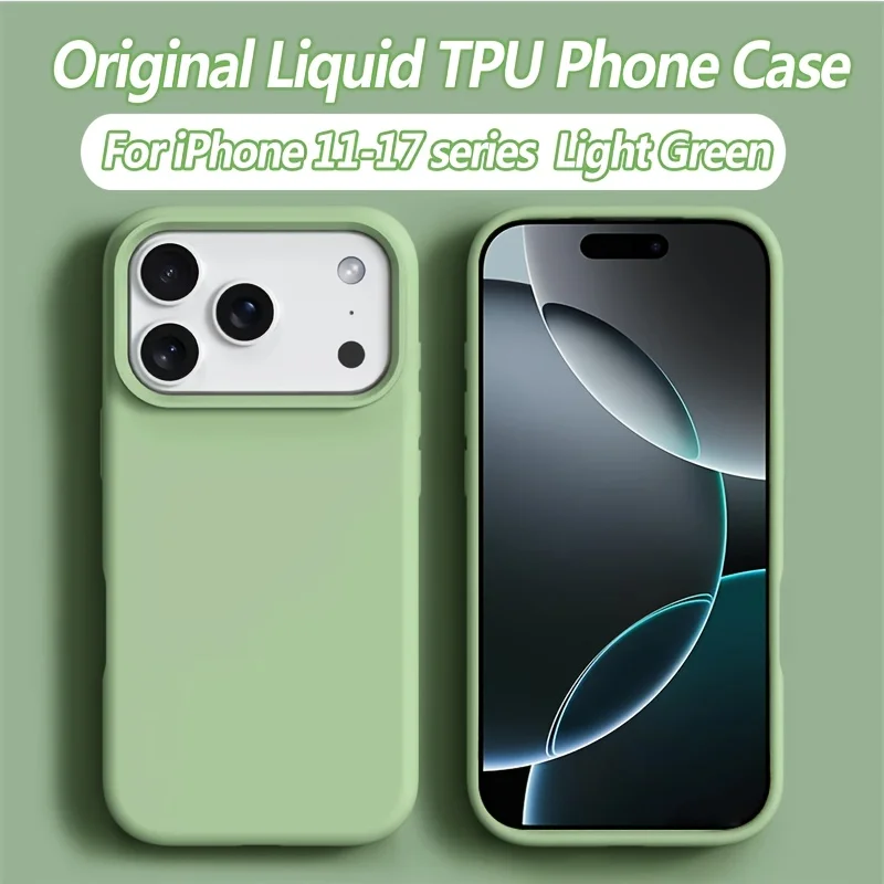 Для iPhone 17 Pro Max чехол из жидкого ТПУ из микрофибры, противоударный, тонкий, совместимый с iPhone 16, 15, 14, 13
Для iPhone 17 Pro Max чехол из жидкого ТПУ из микрофибры, противоударный, тонкий, совместимый с iPhone 16, 15, 14, 13