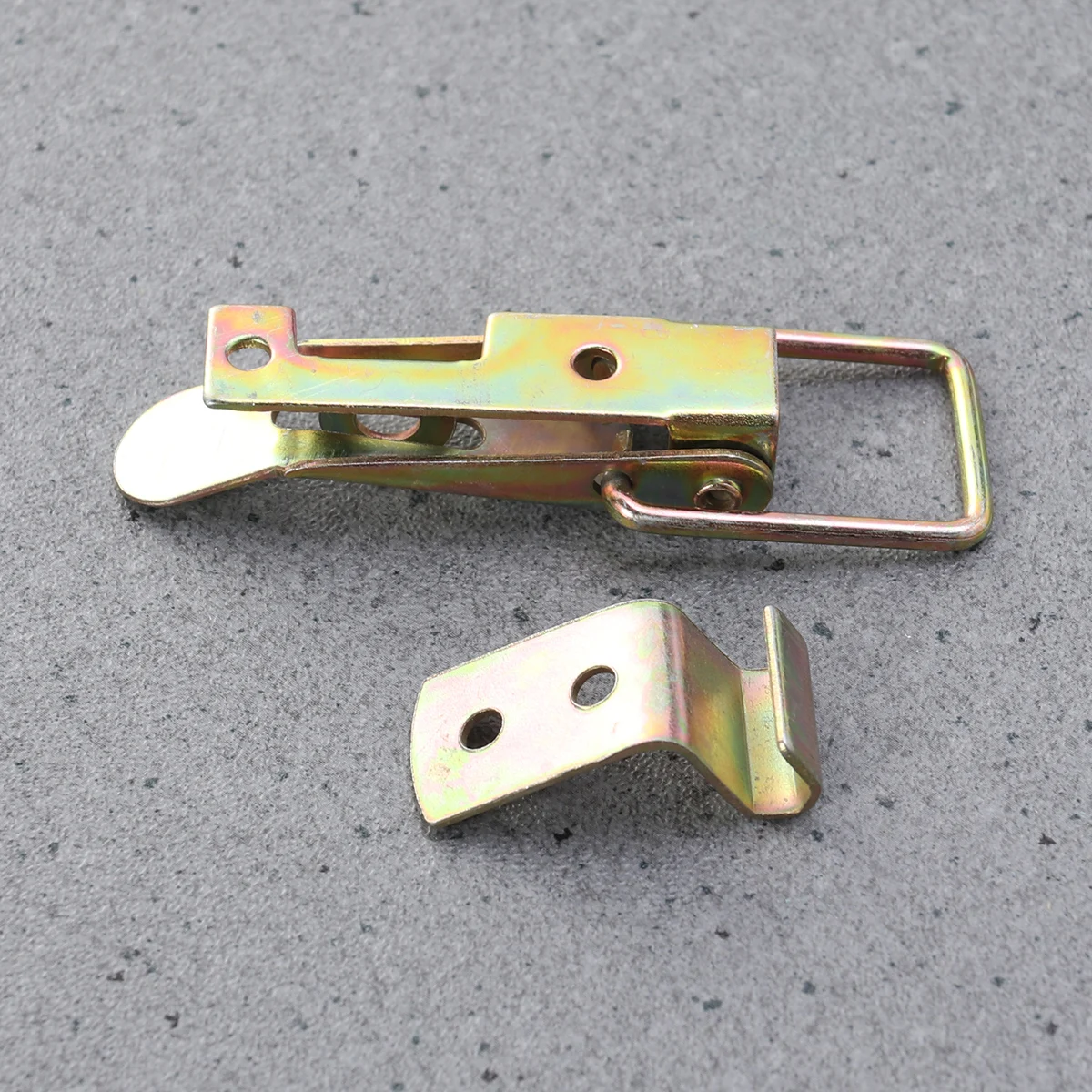 Heavy Duty Draw Latch Clamp For Car Truck Camper Door Hold Down Hatch Carriage Flexible Locking Hardware Golden Finish
Heavy Duty Draw Latch Clamp For Car Truck Camper Door Hold Down Hatch Carriage Flexible Locking Hardware Golden Finish