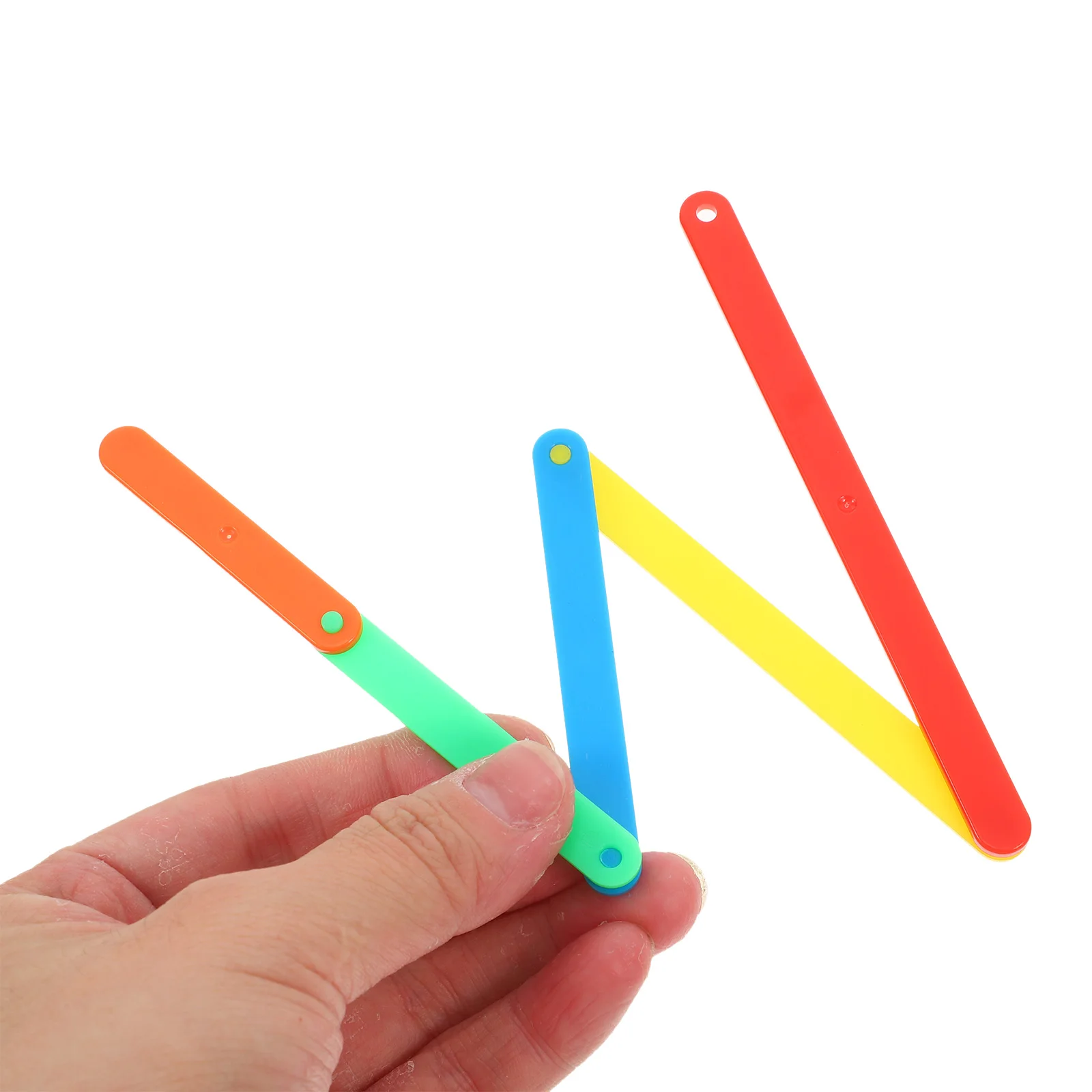 10pcs Angle Manipulation Materials Magnetic Geometric Manipulatives Math Learning Tools for Classroom Reusable Vibrant Colors
10pcs Angle Manipulation Materials Magnetic Geometric Manipulatives Math Learning Tools for Classroom Reusable Vibrant Colors