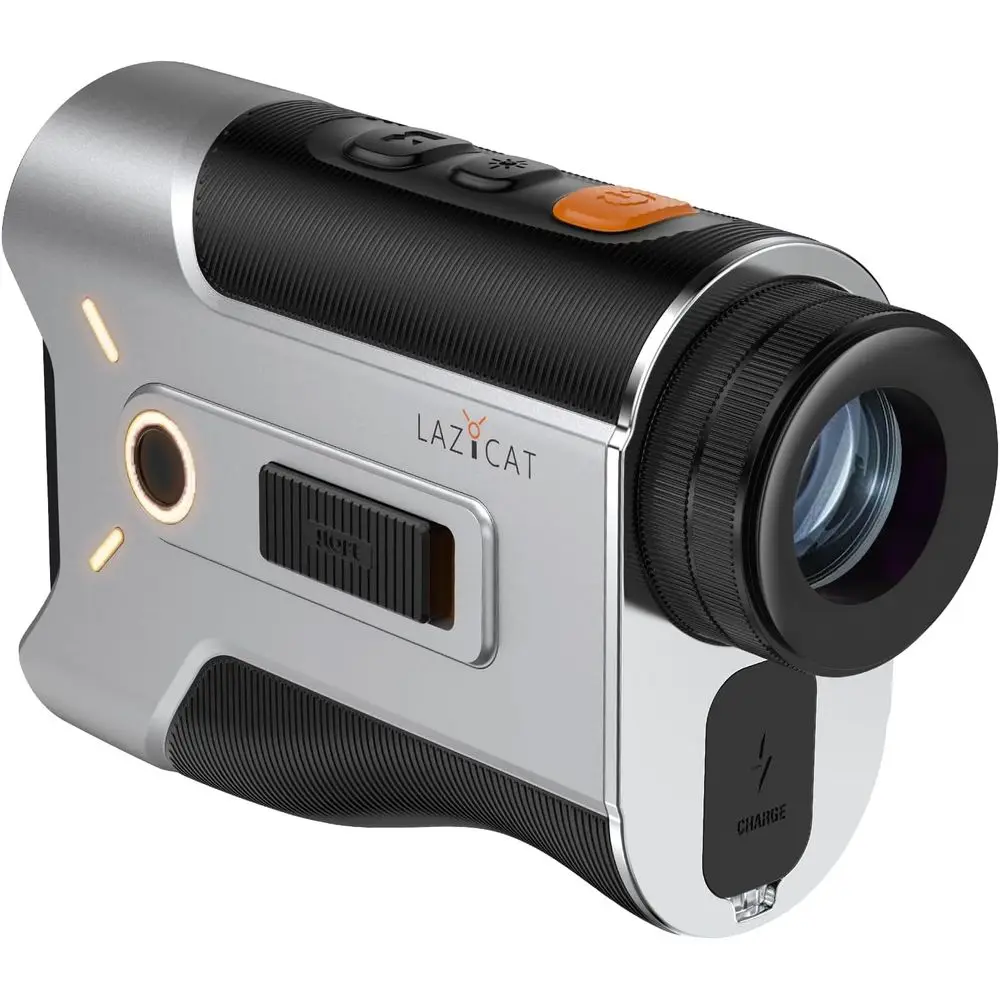 7X Magnification Laser Rangefinder with Slope, 1200 Yards, Dimmable Display, Lock Vibration, Rechargeable with Magnet, Suitable
7X Magnification Laser Rangefinder with Slope, 1200 Yards, Dimmable Display, Lock Vibration, Rechargeable with Magnet, Suitable