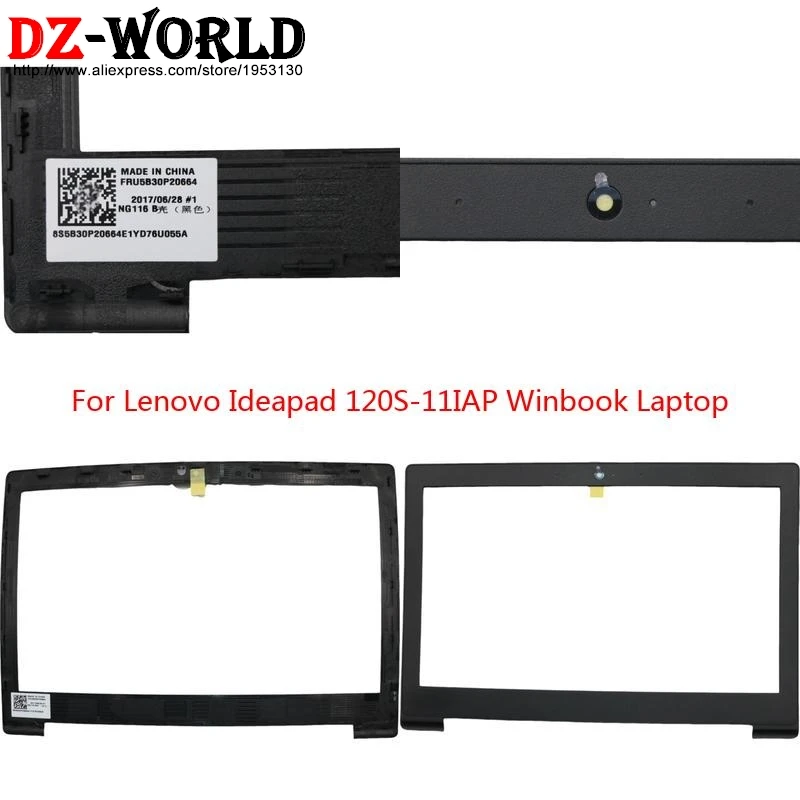 ЖК-дисплей, передняя рамка, чехол для Lenovo Ideapad 120S-11 11IAP Winbook, ноутбук 5B30P20664
ЖК-дисплей, передняя рамка, чехол для Lenovo Ideapad 120S-11 11IAP Winbook, ноутбук 5B30P20664