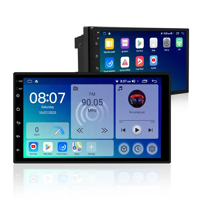 STLFNew Arrival N1pro 64GB 7 Inch Car Android Display Touch Screen Car Stereo Autoradio Carplay DVD Multimedia Player GPS Naviga
STLFNew Arrival N1pro 64GB 7 Inch Car Android Display Touch Screen Car Stereo Autoradio Carplay DVD Multimedia Player GPS Naviga