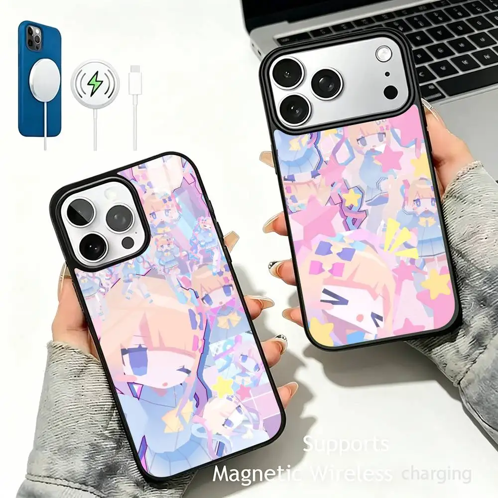 Anime Kangel Phone Case For IPhone17 16 15 14 13 12 11 Pro Max Plus Wireless Charger Cover Funda
Anime Kangel Phone Case For IPhone17 16 15 14 13 12 11 Pro Max Plus Wireless Charger Cover Funda