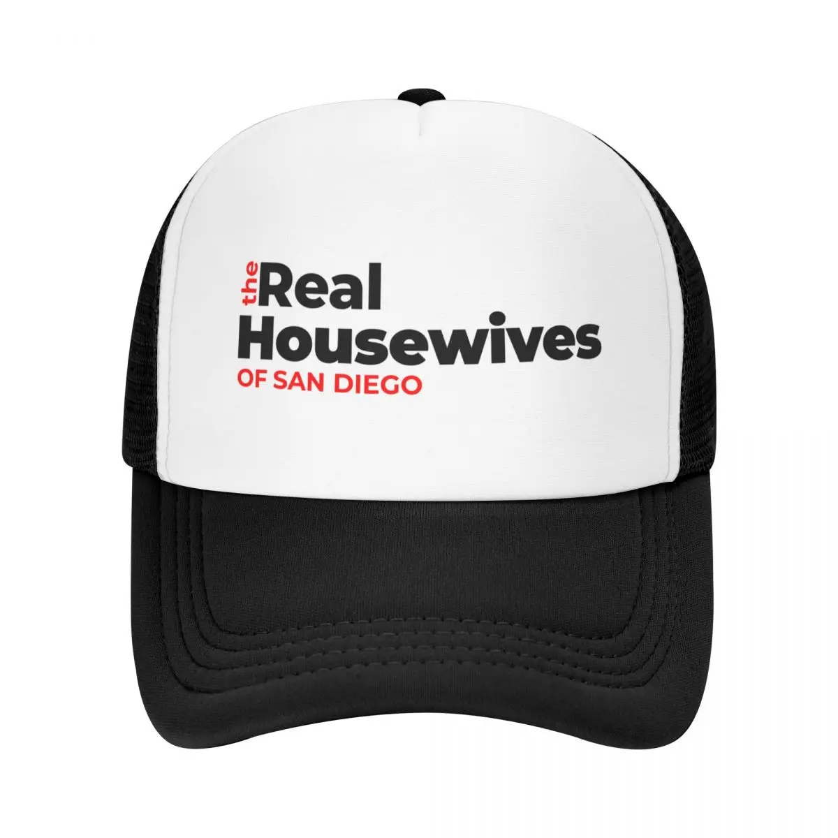 The Real Housewives of San Diego Baseball Cap golf hat genuine Gentleman Hat sun caps Hats Man Women's
The Real Housewives of San Diego Baseball Cap golf hat genuine Gentleman Hat sun caps Hats Man Women's