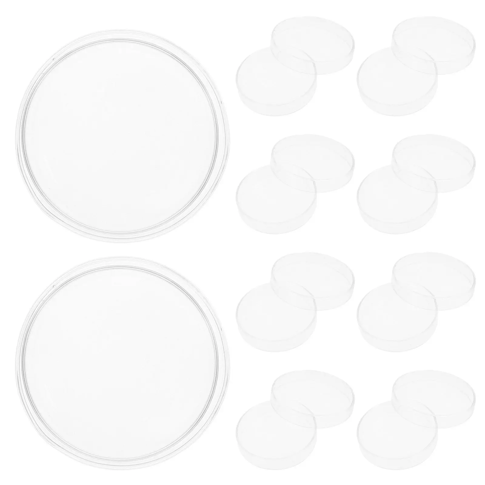 10Pcs Glass Petri Dishes Reusable Borosilicate 90Mm Laboratory Culture Plates High Transparency Cell Growth Microbial Experiment
10Pcs Glass Petri Dishes Reusable Borosilicate 90Mm Laboratory Culture Plates High Transparency Cell Growth Microbial Experiment