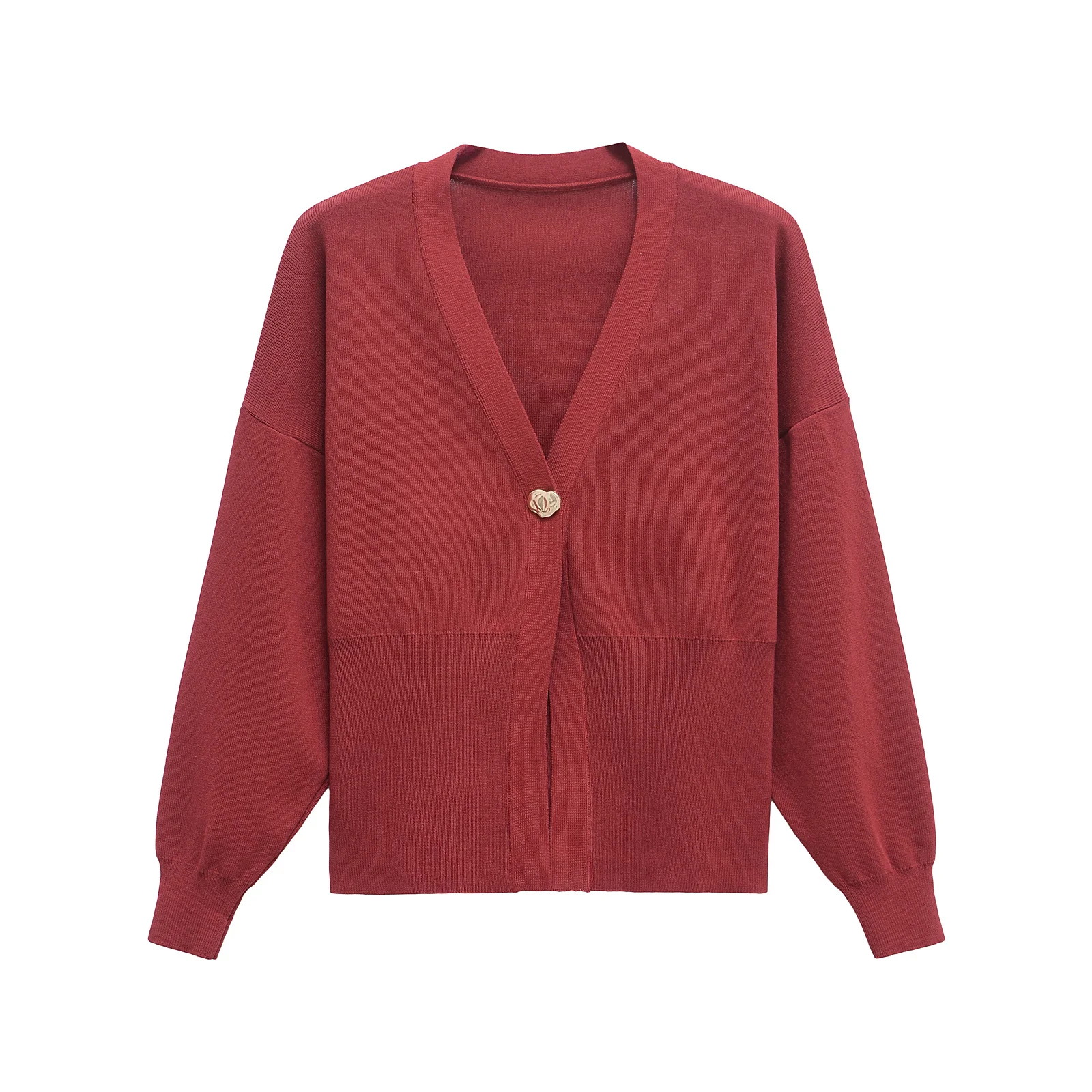 2025 Spring New Women's Retro Cardigan Sweater Loose Temperament Casual V Neck Long Sleeve Top
2025 Spring New Women's Retro Cardigan Sweater Loose Temperament Casual V Neck Long Sleeve Top