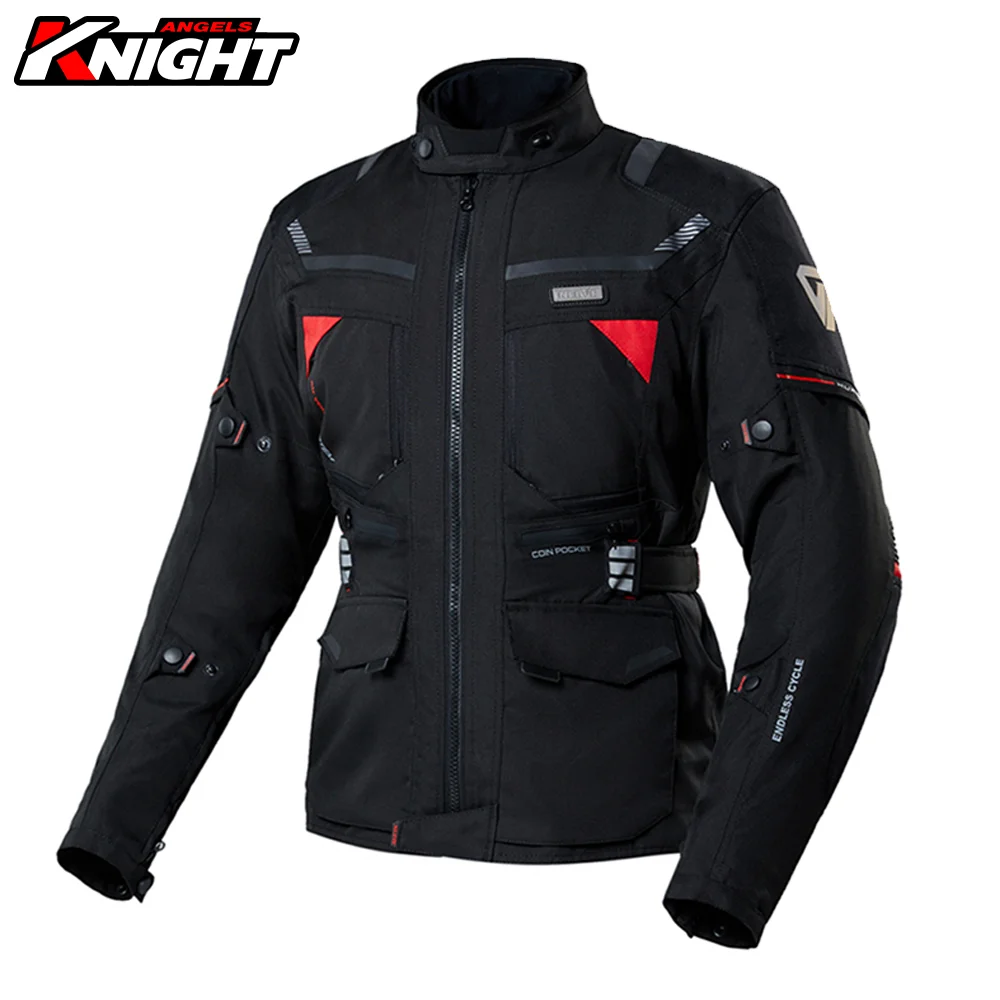 Motorcycle Jacket Men Windproof Racing Motocross Jacket Waterproof+Cold-proof Liner Anti-fall Motorcycle Rally Suit Four Seasons
Motorcycle Jacket Men Windproof Racing Motocross Jacket Waterproof+Cold-proof Liner Anti-fall Motorcycle Rally Suit Four Seasons