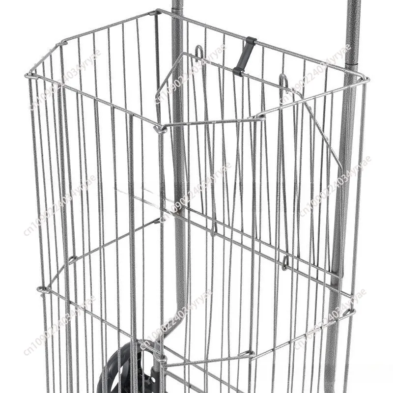 Shopping shopping cart Small pull cart Pull goods Hand pull luggage Express trolley Home folding shopping cart Trailer
Shopping shopping cart Small pull cart Pull goods Hand pull luggage Express trolley Home folding shopping cart Trailer