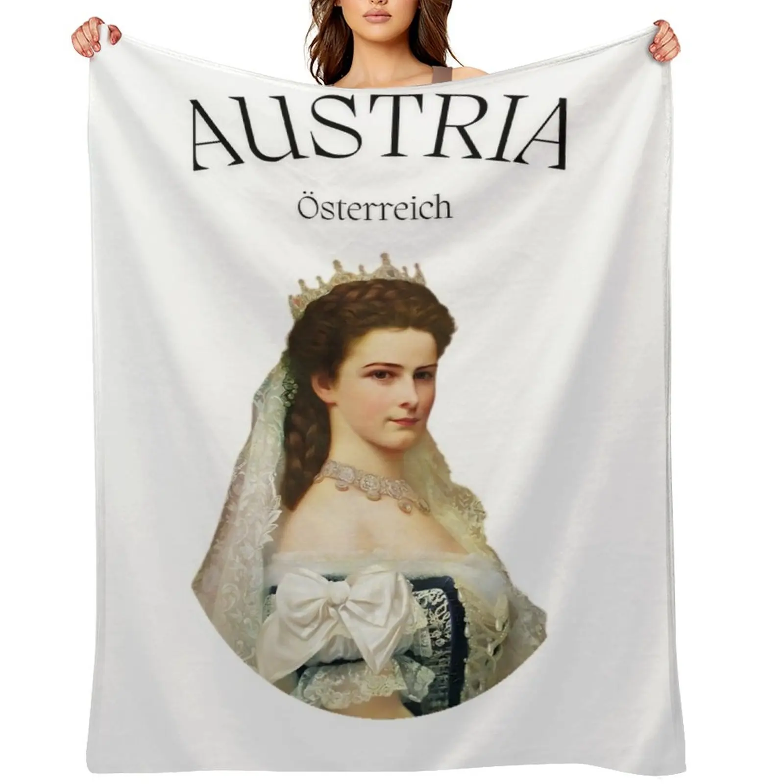Sisi Empress of Austria Throw Blanket Luxury Cute cosplay anime Flannel Fabric Blankets
Sisi Empress of Austria Throw Blanket Luxury Cute cosplay anime Flannel Fabric Blankets