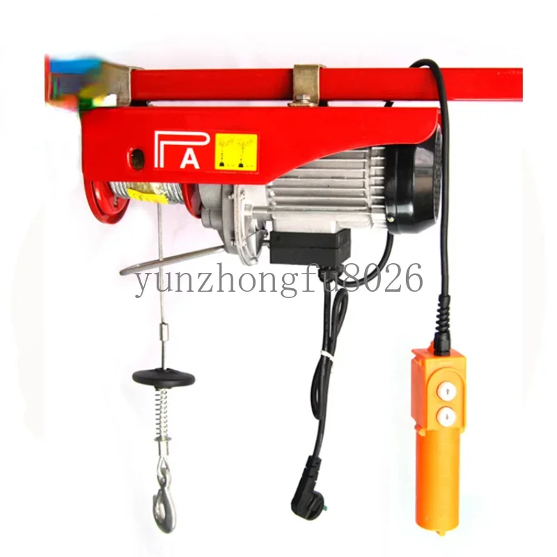 Fixed Pa400 Random Row Rope Micro-Electric Micro Electric Hoist 220V Household Multi-Purpose Foxy Crane
Fixed Pa400 Random Row Rope Micro-Electric Micro Electric Hoist 220V Household Multi-Purpose Foxy Crane