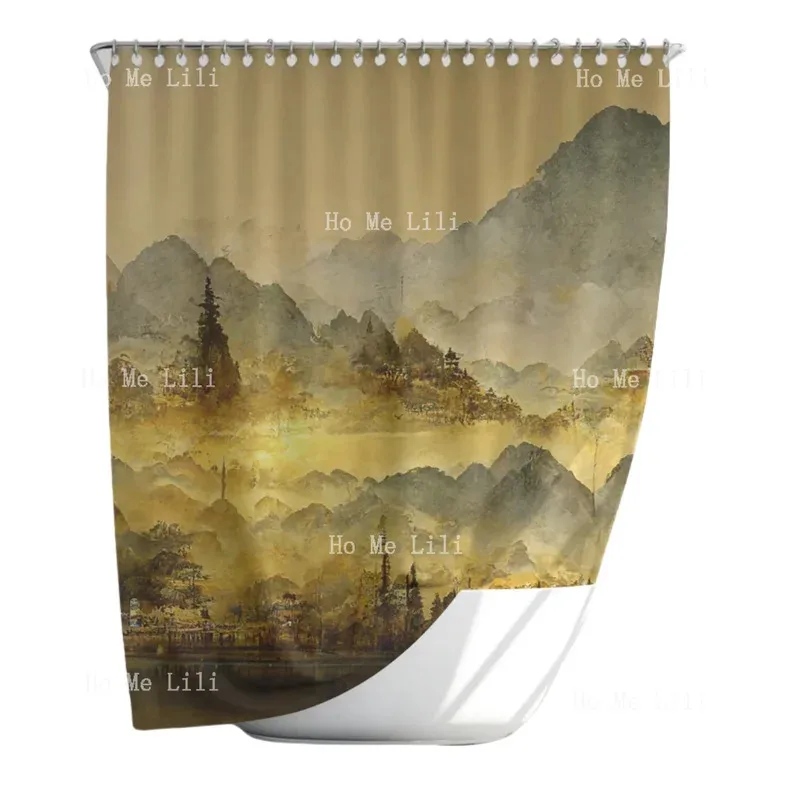 FWM05Imaginary Mountains Shower Curtain Waterproof Japanese Style Bathroom Decor Housewarming Gift6Hn$
FWM05Imaginary Mountains Shower Curtain Waterproof Japanese Style Bathroom Decor Housewarming Gift6Hn$