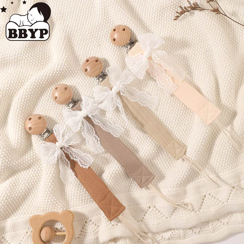4Pcs Bow Pacifier Clip for Girls Lace Baby Pacifier Clip Chain Trendy Cloth & Plastic Pacifier Holder Teether Toy Clip
4Pcs Bow Pacifier Clip for Girls Lace Baby Pacifier Clip Chain Trendy Cloth & Plastic Pacifier Holder Teether Toy Clip