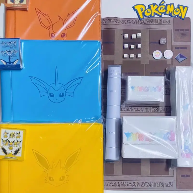 Genuine Pokemon Ptcg Card Chinese Ibrahimovic Advanced Gift Box Reib Fire Eevee Water Eevee Custom Collectible Card Kid Gifts
Genuine Pokemon Ptcg Card Chinese Ibrahimovic Advanced Gift Box Reib Fire Eevee Water Eevee Custom Collectible Card Kid Gifts